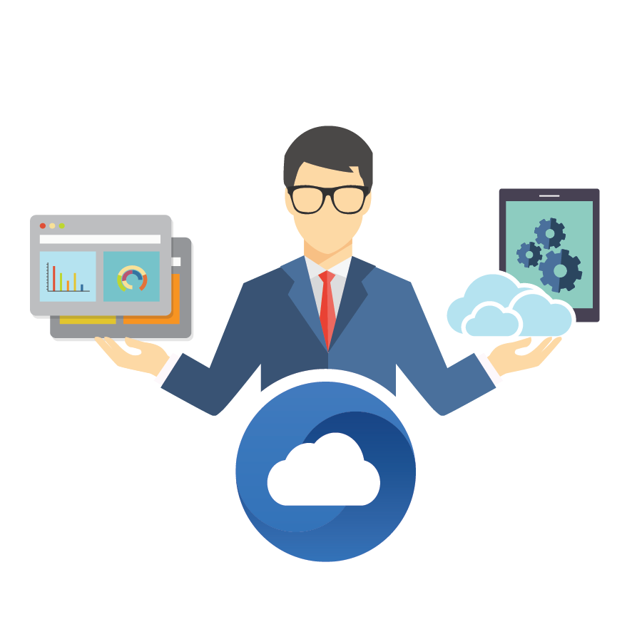 App preview on a phone and tablet